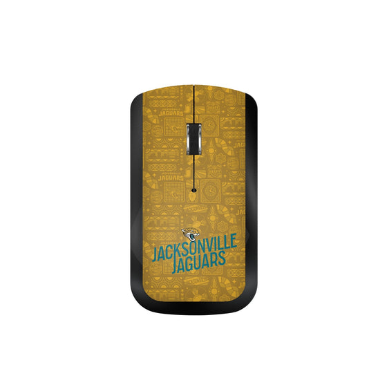 Jacksonville Jaguars 2024 Illustrated Limited Edition Wireless Mouse-0