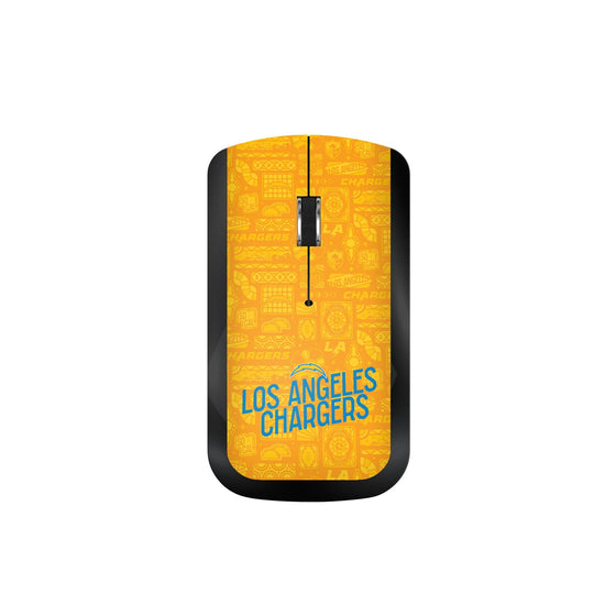 Los Angeles Chargers 2024 Illustrated Limited Edition Wireless Mouse-0