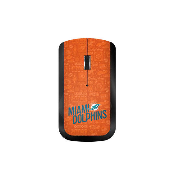 Miami Dolphins 2024 Illustrated Limited Edition Wireless Mouse-0