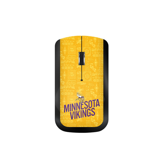 Minnesota Vikings 2024 Illustrated Limited Edition Wireless Mouse-0
