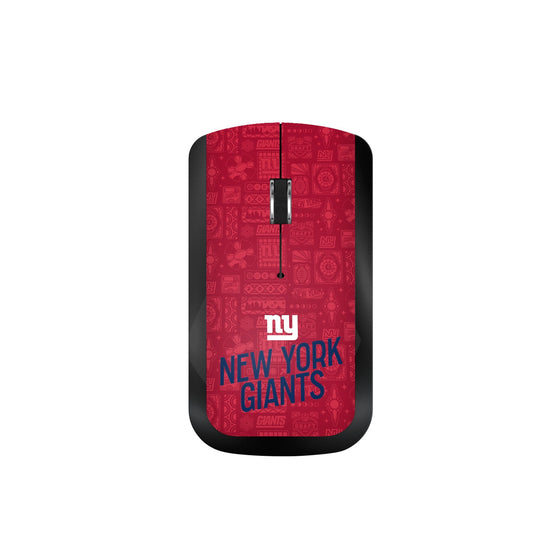 New York Giants 2024 Illustrated Limited Edition Wireless Mouse-0