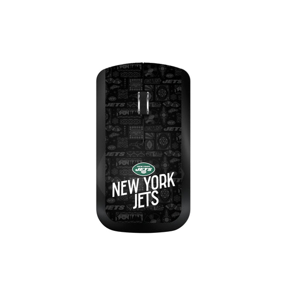 New York Jets 2024 Illustrated Limited Edition Wireless Mouse-0