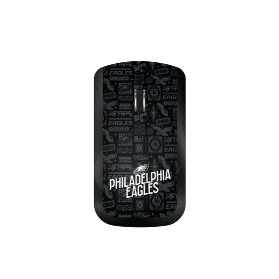 Philadelphia Eagles 2024 Illustrated Limited Edition Wireless Mouse-0