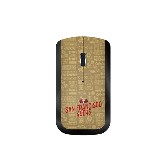 San Francisco 49ers 2024 Illustrated Limited Edition Wireless Mouse-0