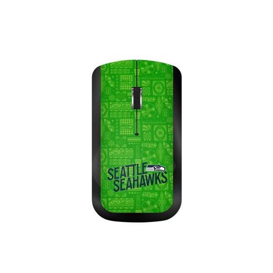 Seattle Seahawks 2024 Illustrated Limited Edition Wireless Mouse-0