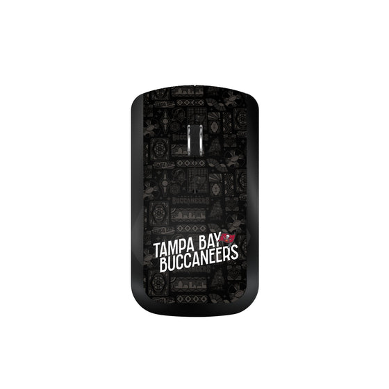 Tampa Bay Buccaneers 2024 Illustrated Limited Edition Wireless Mouse-0