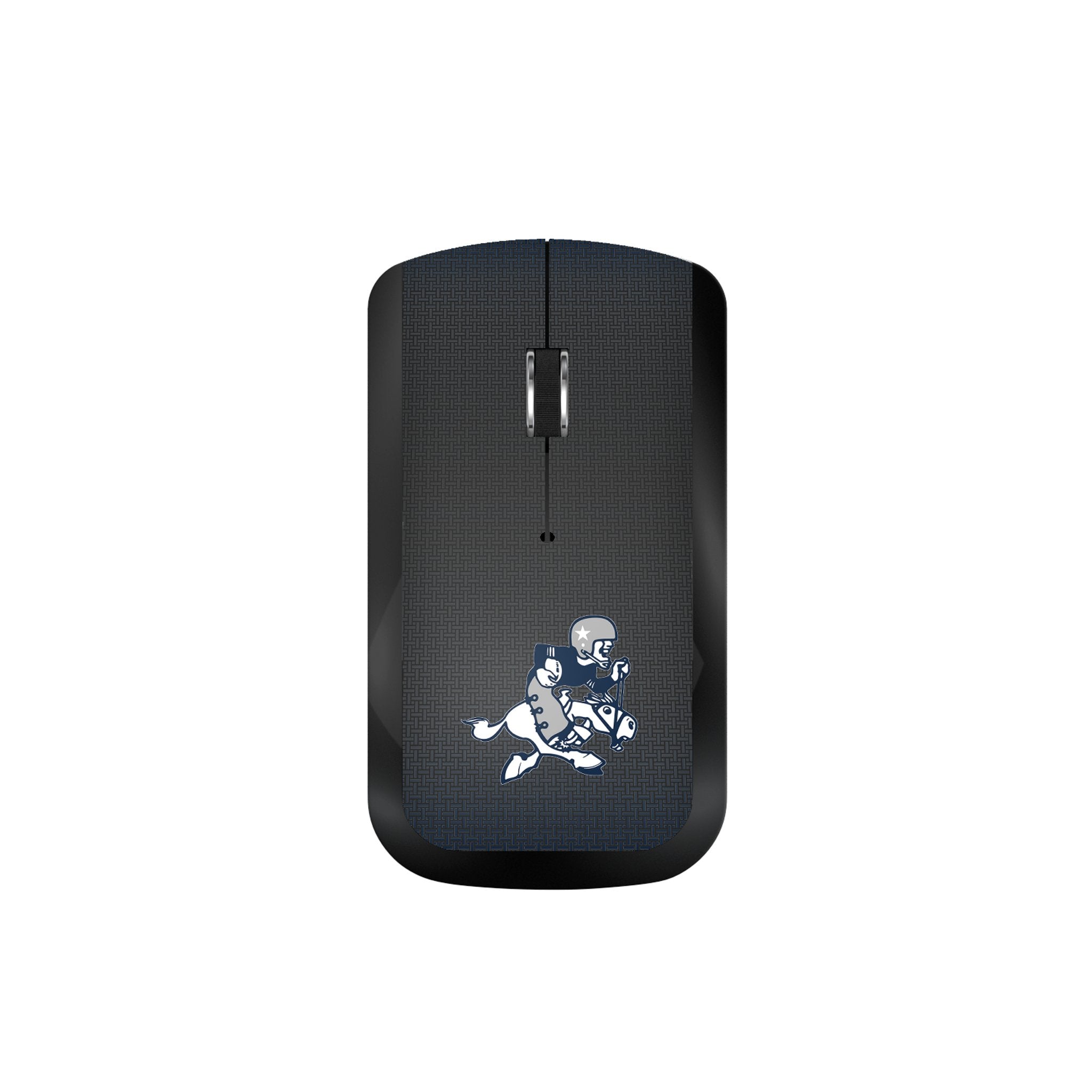 Dallas Cowboys 1966-1969 Historic Collection Linen Wireless Mouse - Sports Gifts, Sports Memorabilia, Sports Collectibles, Fan Shop