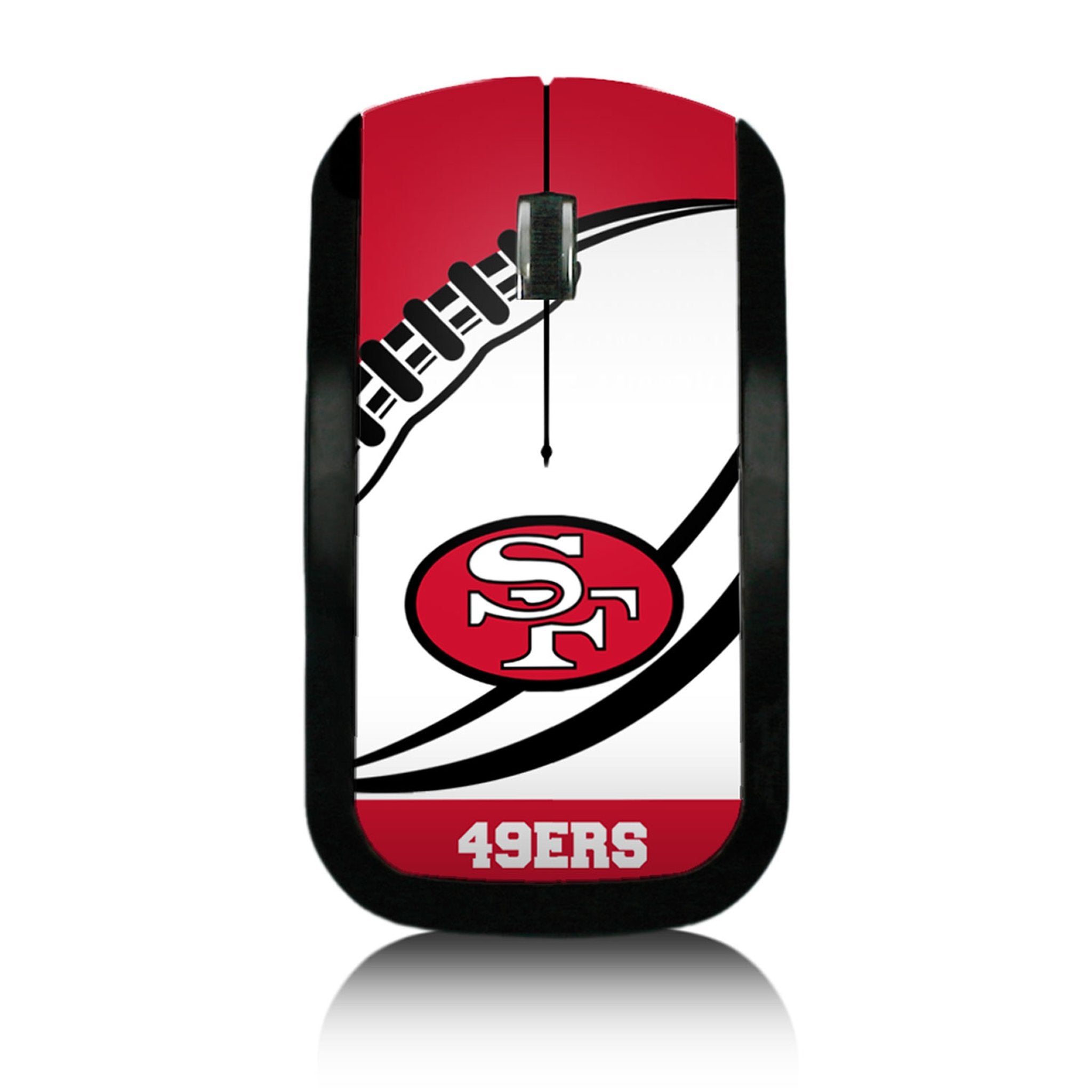 San Francisco 49ers Historic Collection Passtime Wireless Mouse - Sports Gifts, Sports Memorabilia, Sports Collectibles, Fan Shop
