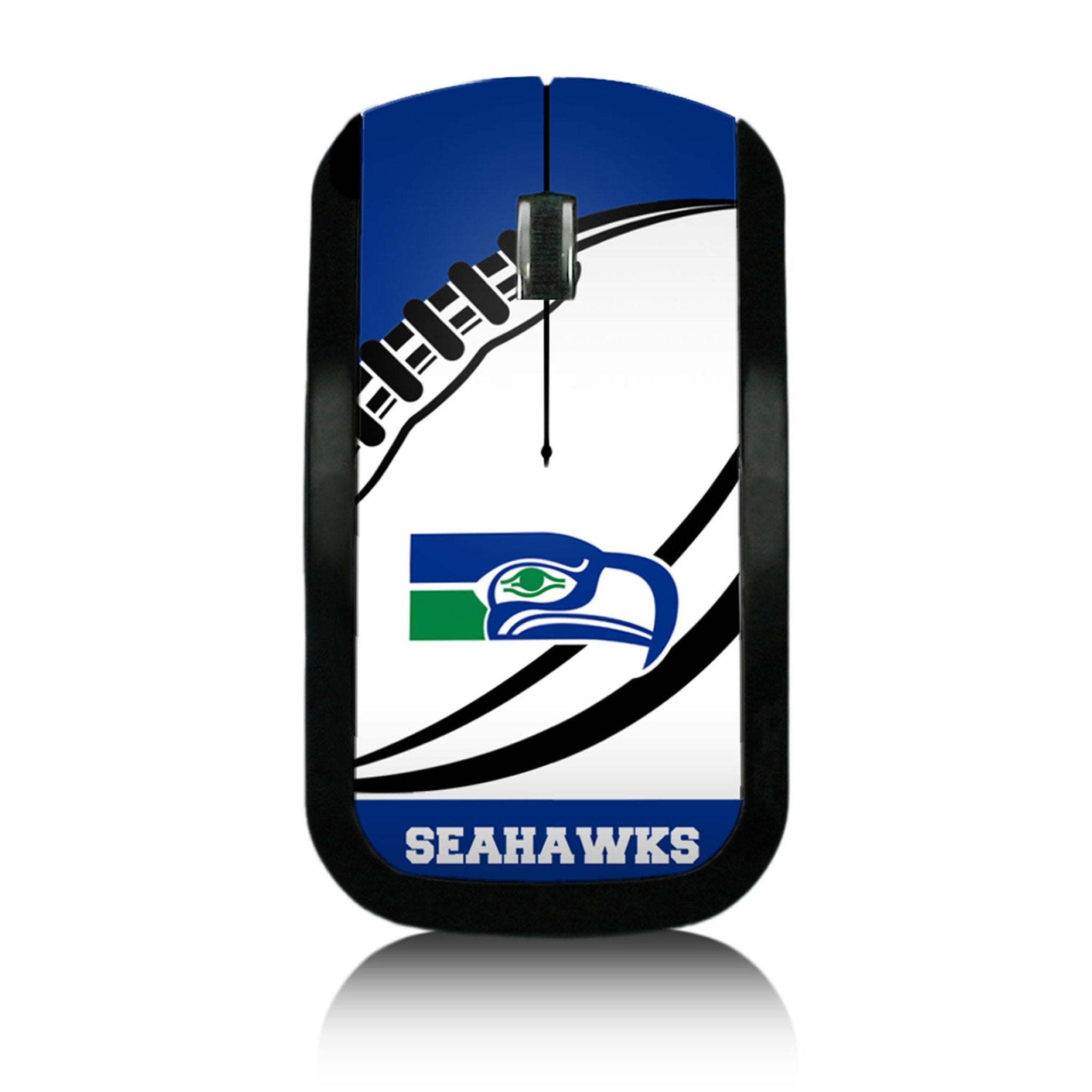 Seattle Seahawks Historic Collection Passtime Wireless Mouse - Sports Gifts, Sports Memorabilia, Sports Collectibles, Fan Shop