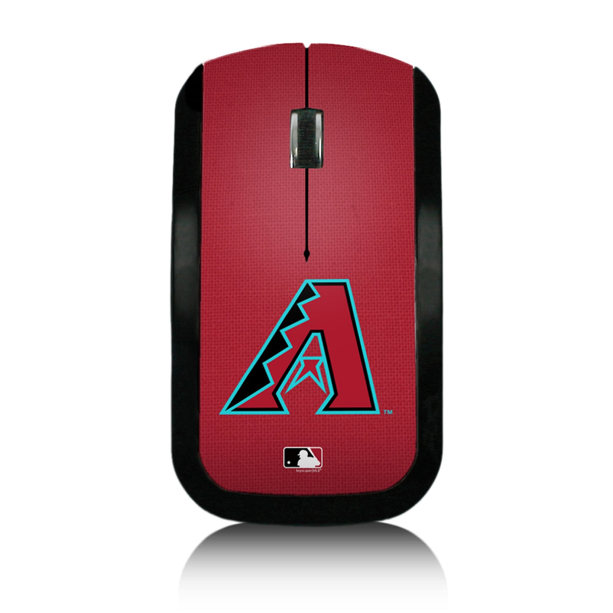 Arizona Diamondbacks Solid Wireless Mouse - Sports Gifts, Sports Memorabilia, Sports Collectibles, Fan Shop