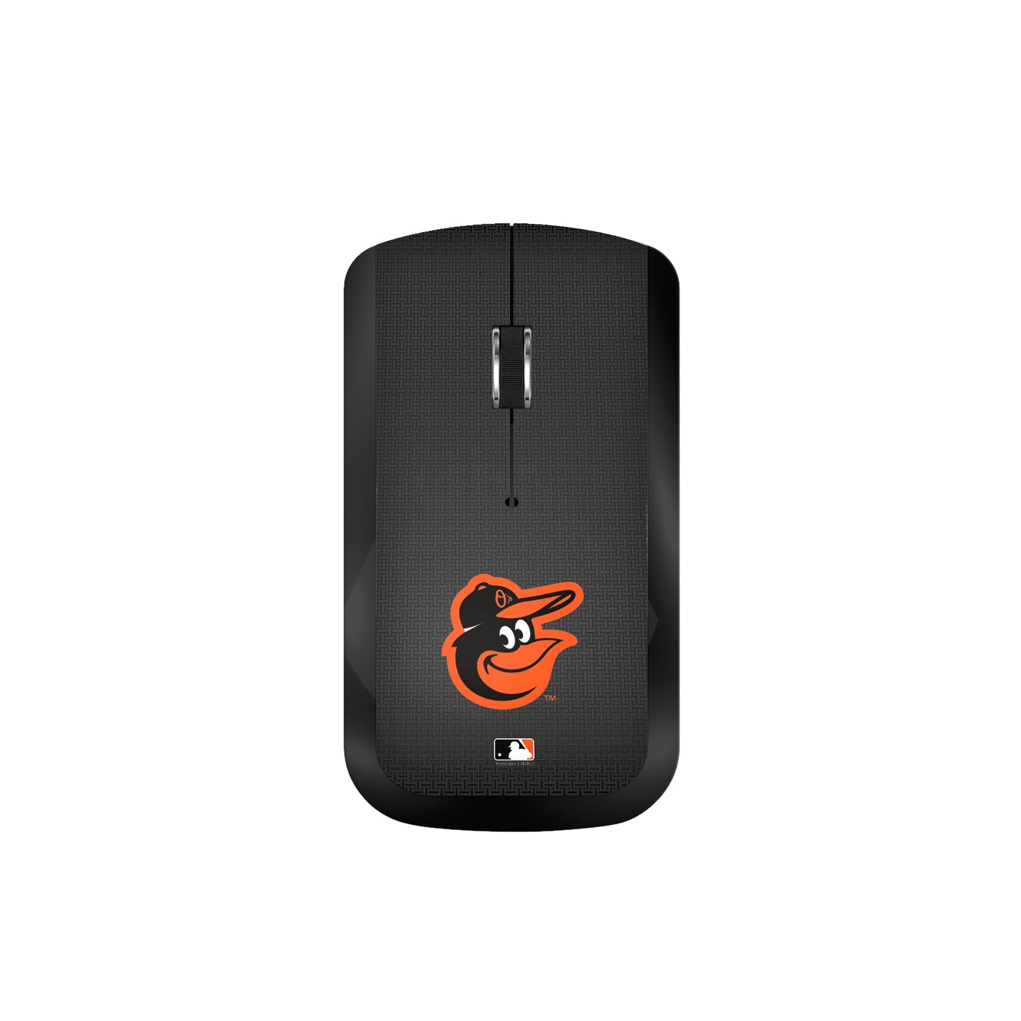 Baltimore Orioles Linen Wireless Mouse - Sports Gifts, Sports Memorabilia, Sports Collectibles, Fan Shop