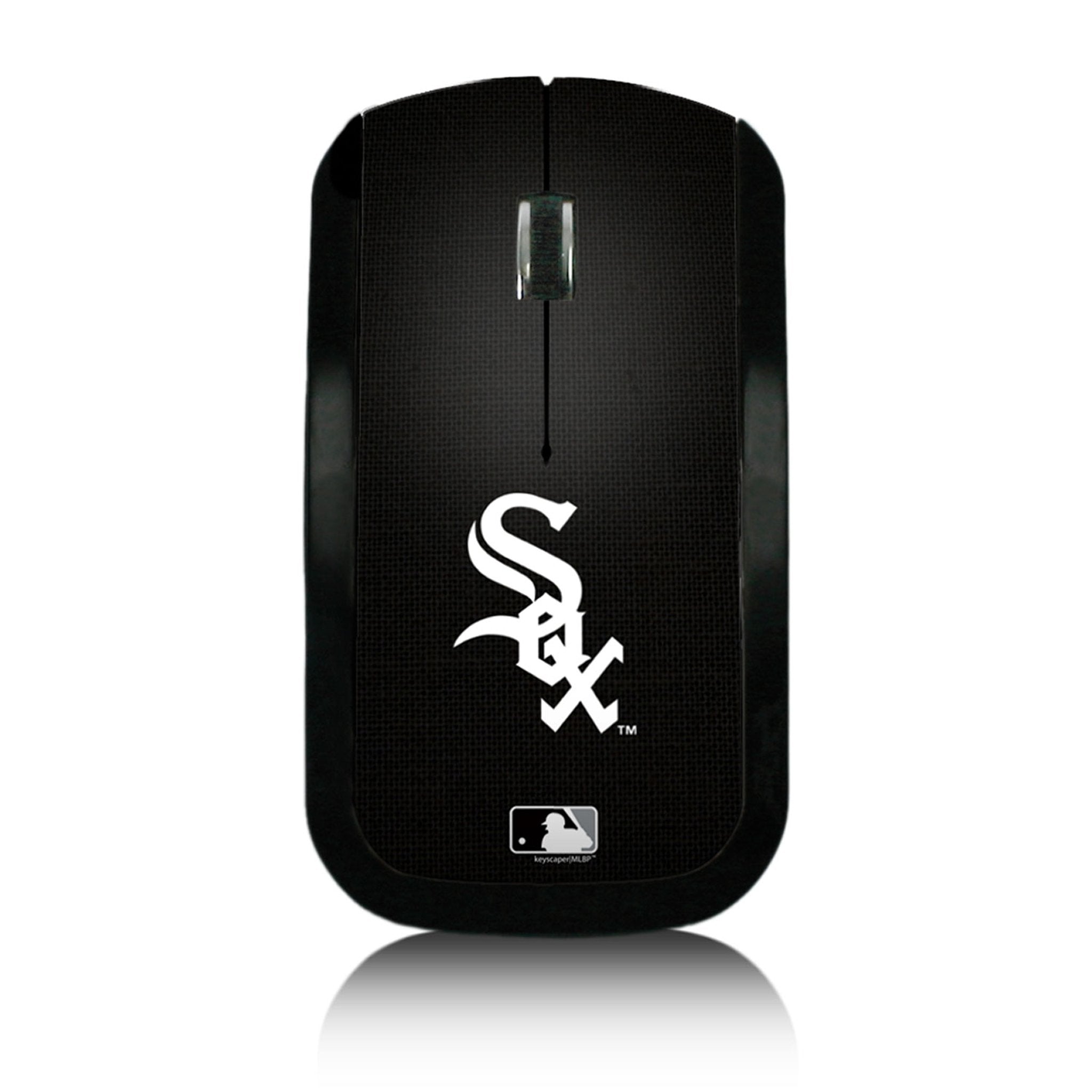 Chicago White Sox Solid Wireless Mouse - Sports Gifts, Sports Memorabilia, Sports Collectibles, Fan Shop