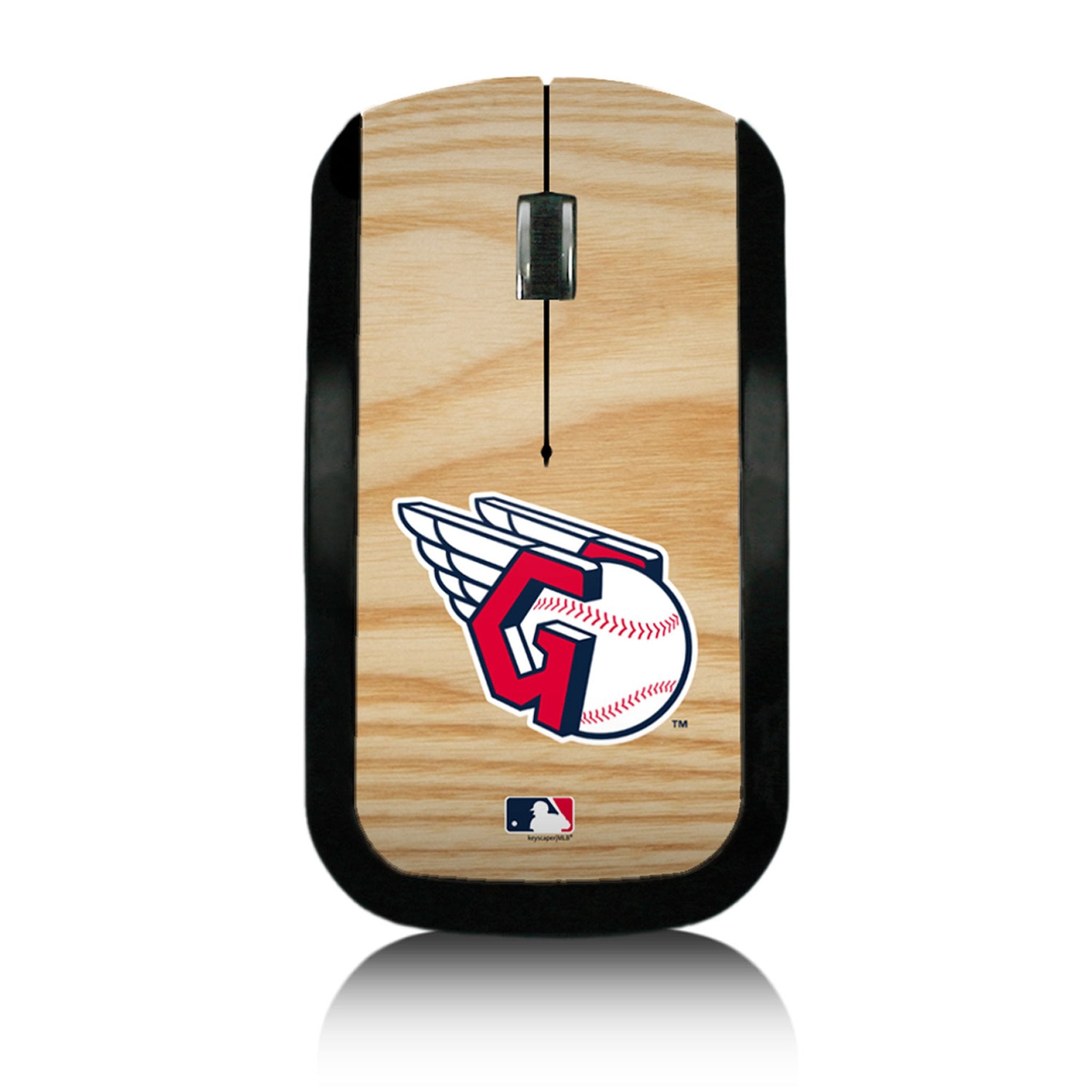 Cleveland Guardians Baseball Bat Wireless Mouse - Sports Gifts, Sports Memorabilia, Sports Collectibles, Fan Shop
