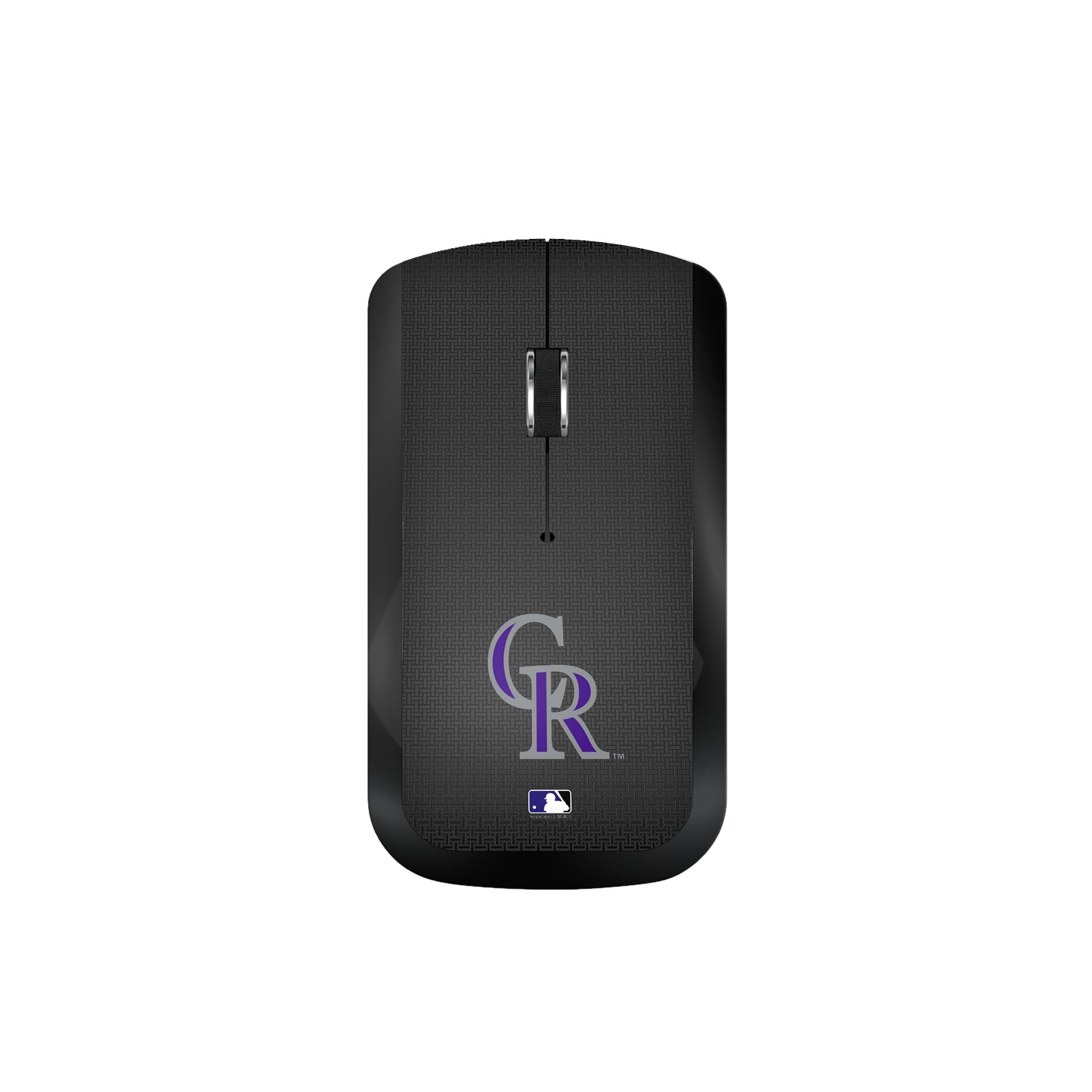 Colorado Rockies Linen Wireless Mouse - Sports Gifts, Sports Memorabilia, Sports Collectibles, Fan Shop