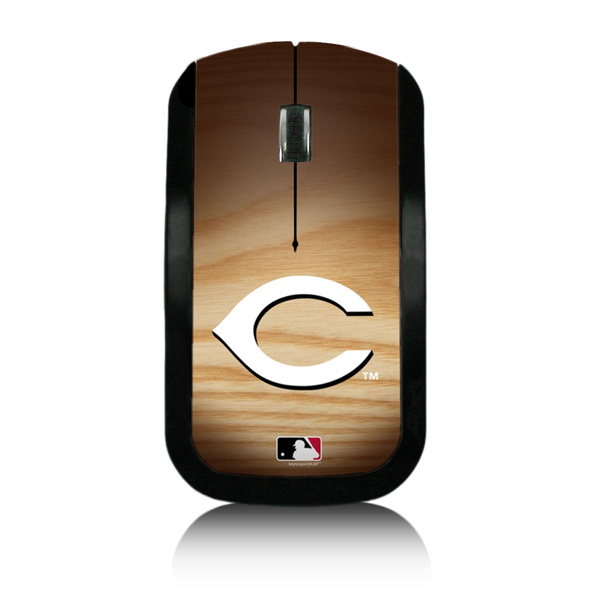 Cincinnati Reds Baseball Bat Wireless Mouse - Sports Gifts, Sports Memorabilia, Sports Collectibles, Fan Shop