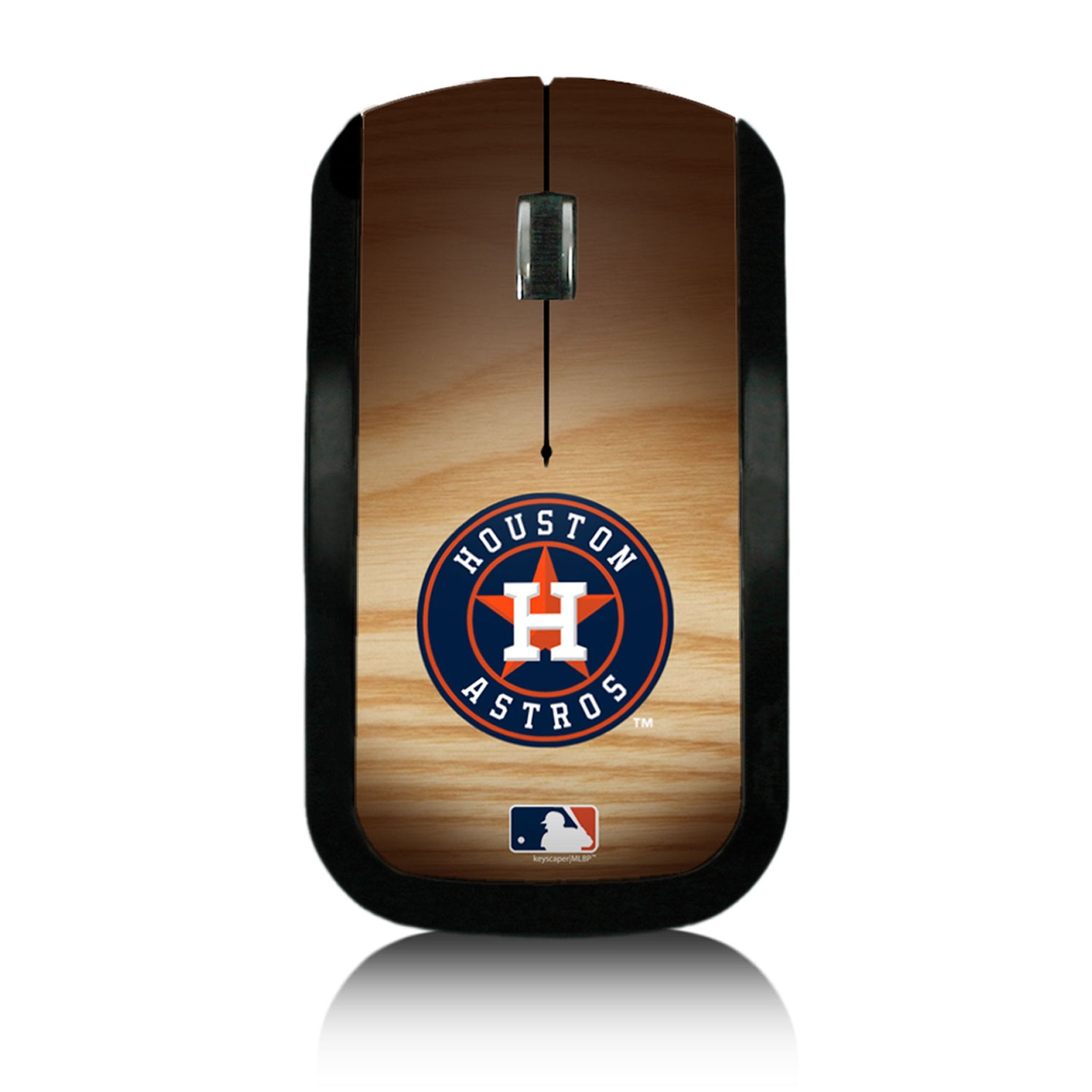 Houston Astros Baseball Bat Wireless Mouse - Sports Gifts, Sports Memorabilia, Sports Collectibles, Fan Shop