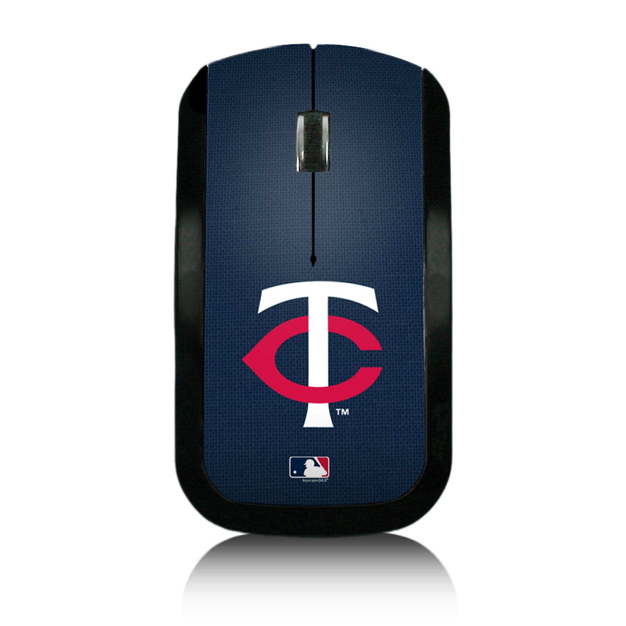 Minnesota Twins Solid Wireless Mouse - Sports Gifts, Sports Memorabilia, Sports Collectibles, Fan Shop