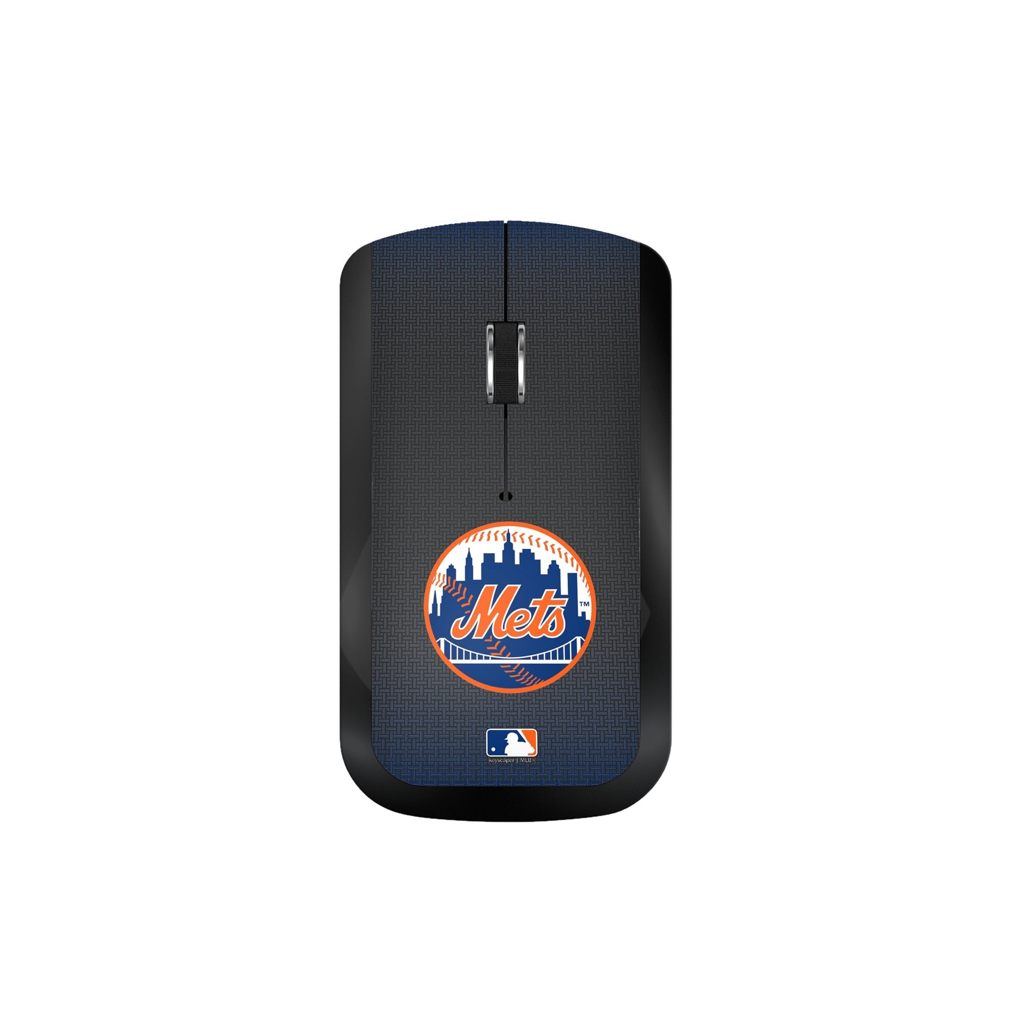 New York Mets Linen Wireless Mouse - Sports Gifts, Sports Memorabilia, Sports Collectibles, Fan Shop
