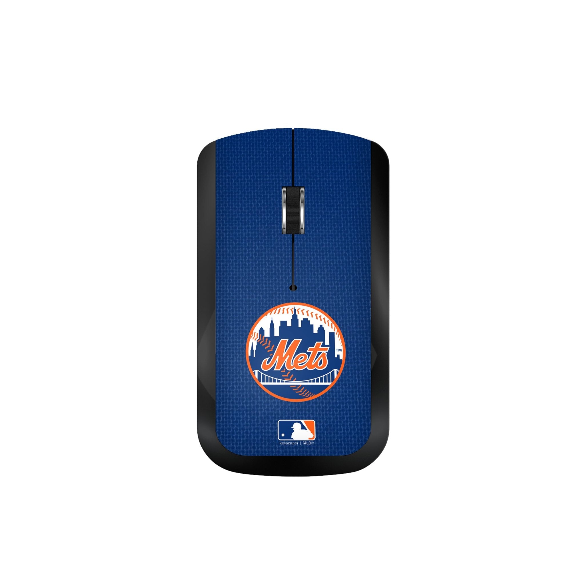 New York Mets Solid Wireless Mouse - Sports Gifts, Sports Memorabilia, Sports Collectibles, Fan Shop