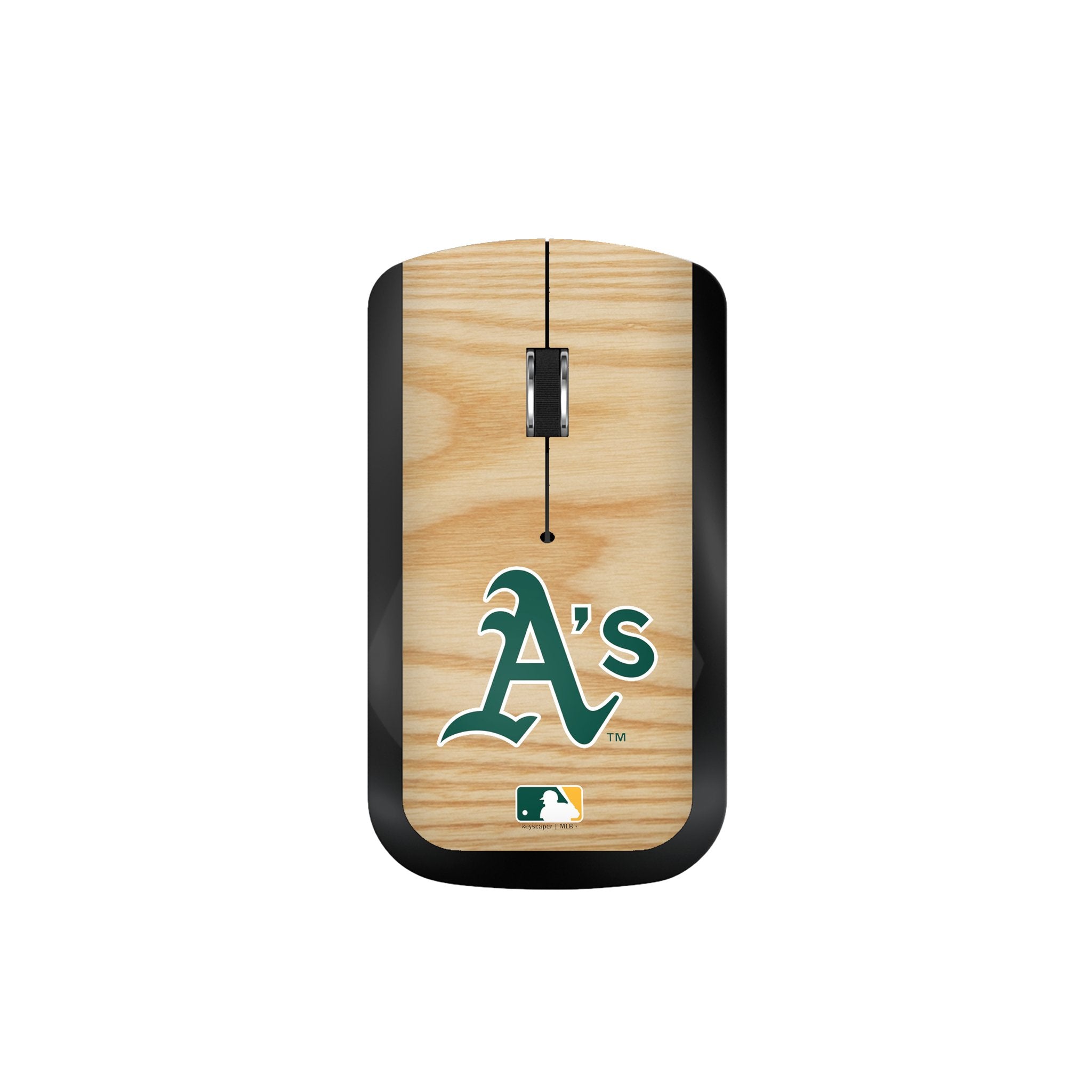 Oakland Athletics Baseball Bat Wireless Mouse - Sports Gifts, Sports Memorabilia, Sports Collectibles, Fan Shop