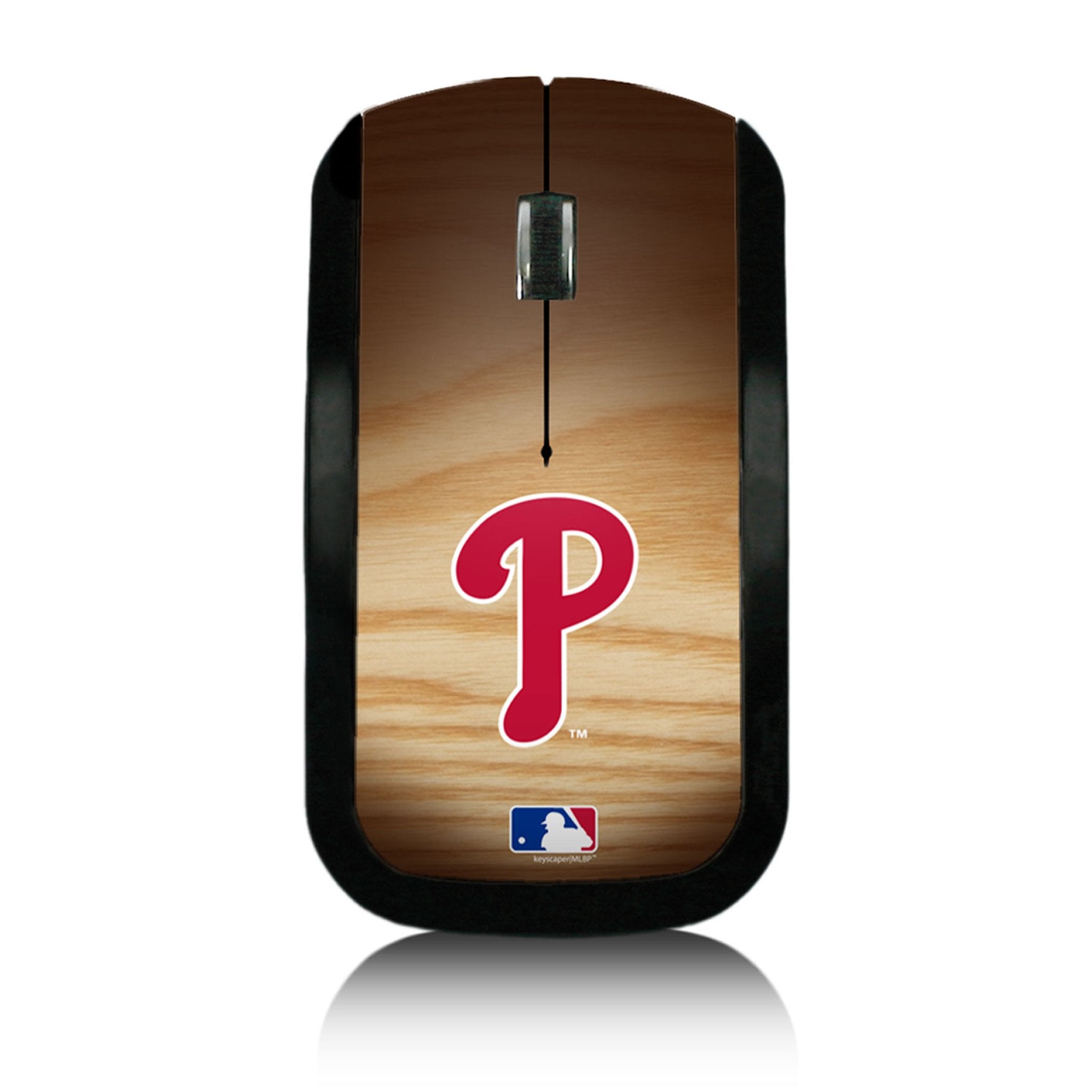 Philadelphia Phillies Baseball Bat Wireless Mouse - Sports Gifts, Sports Memorabilia, Sports Collectibles, Fan Shop