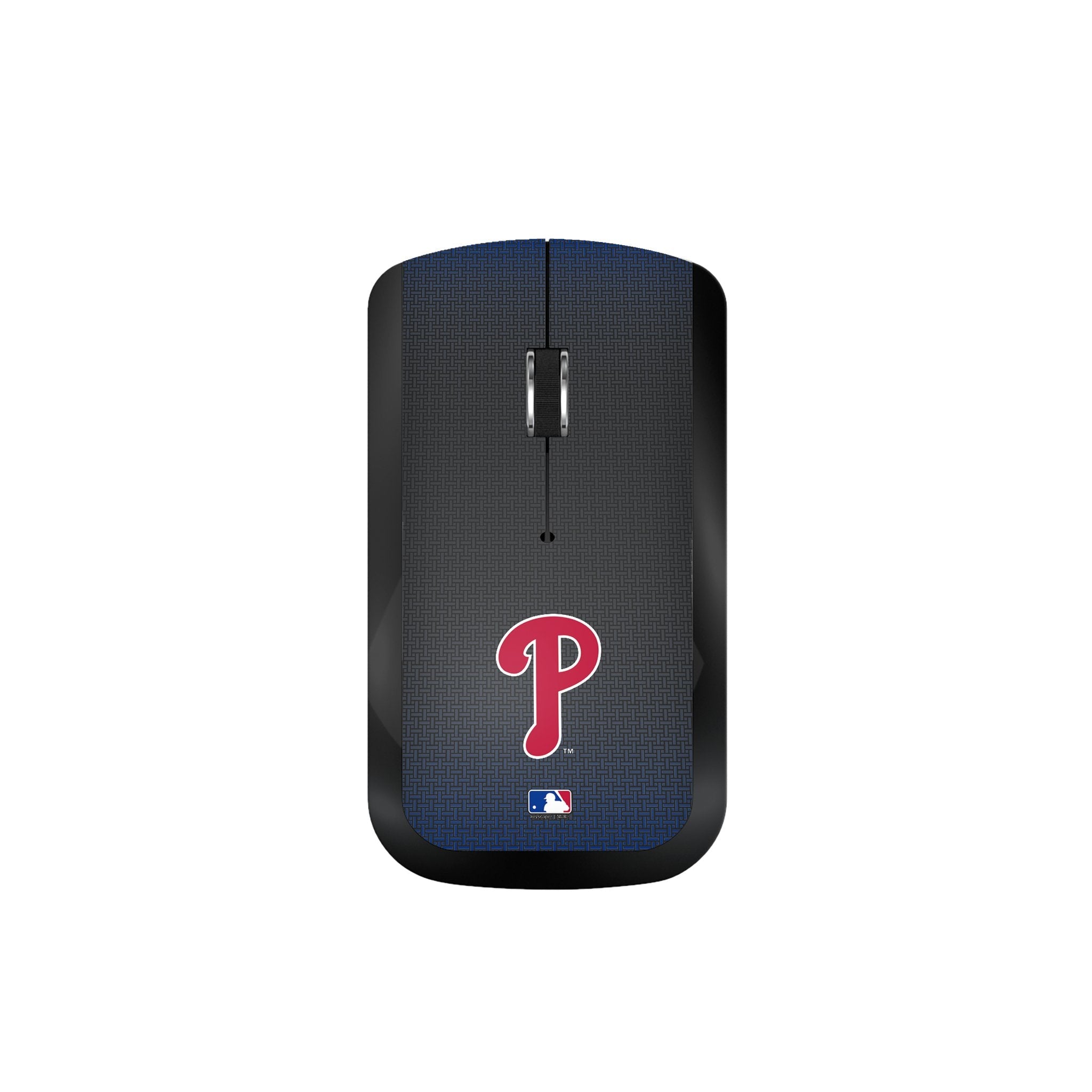 Philadelphia Phillies Linen Wireless Mouse - Sports Gifts, Sports Memorabilia, Sports Collectibles, Fan Shop