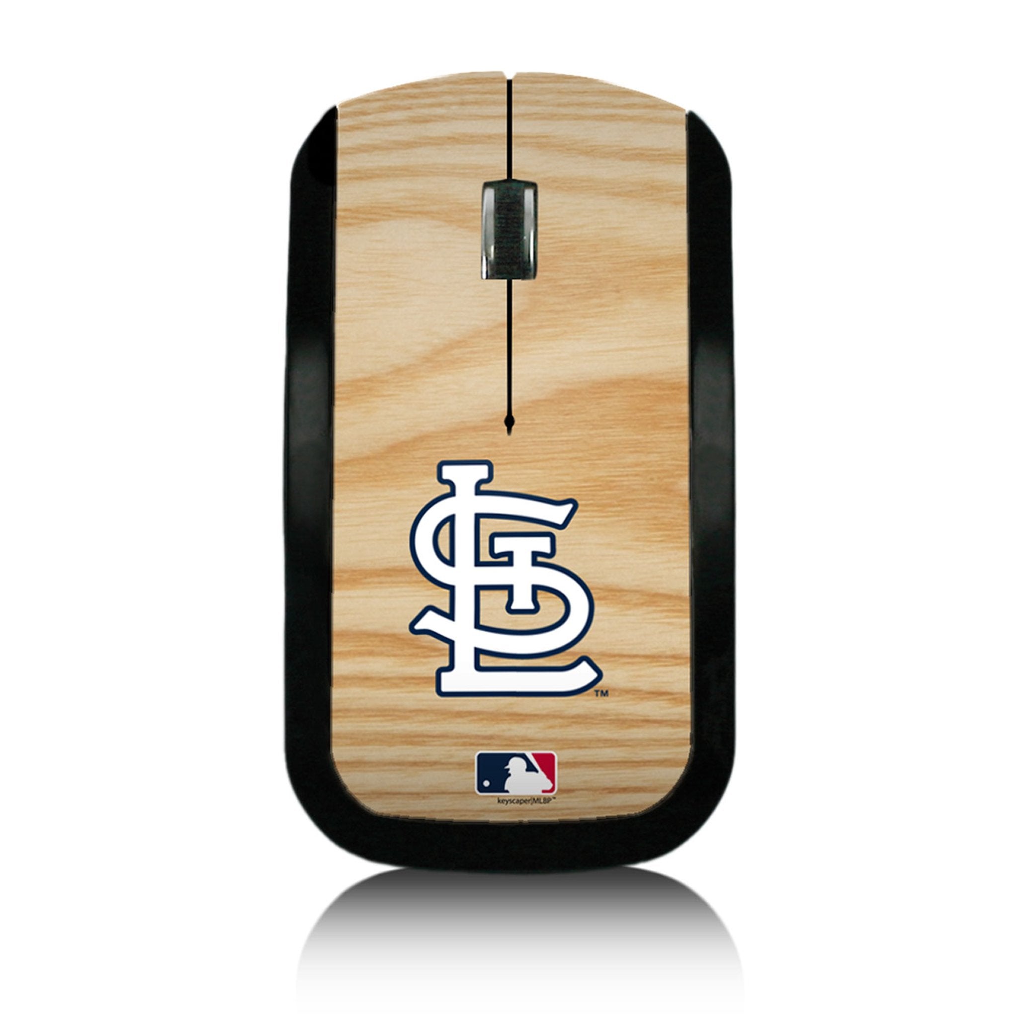 St Louis Cardinals Baseball Bat Wireless Mouse - Sports Gifts, Sports Memorabilia, Sports Collectibles, Fan Shop