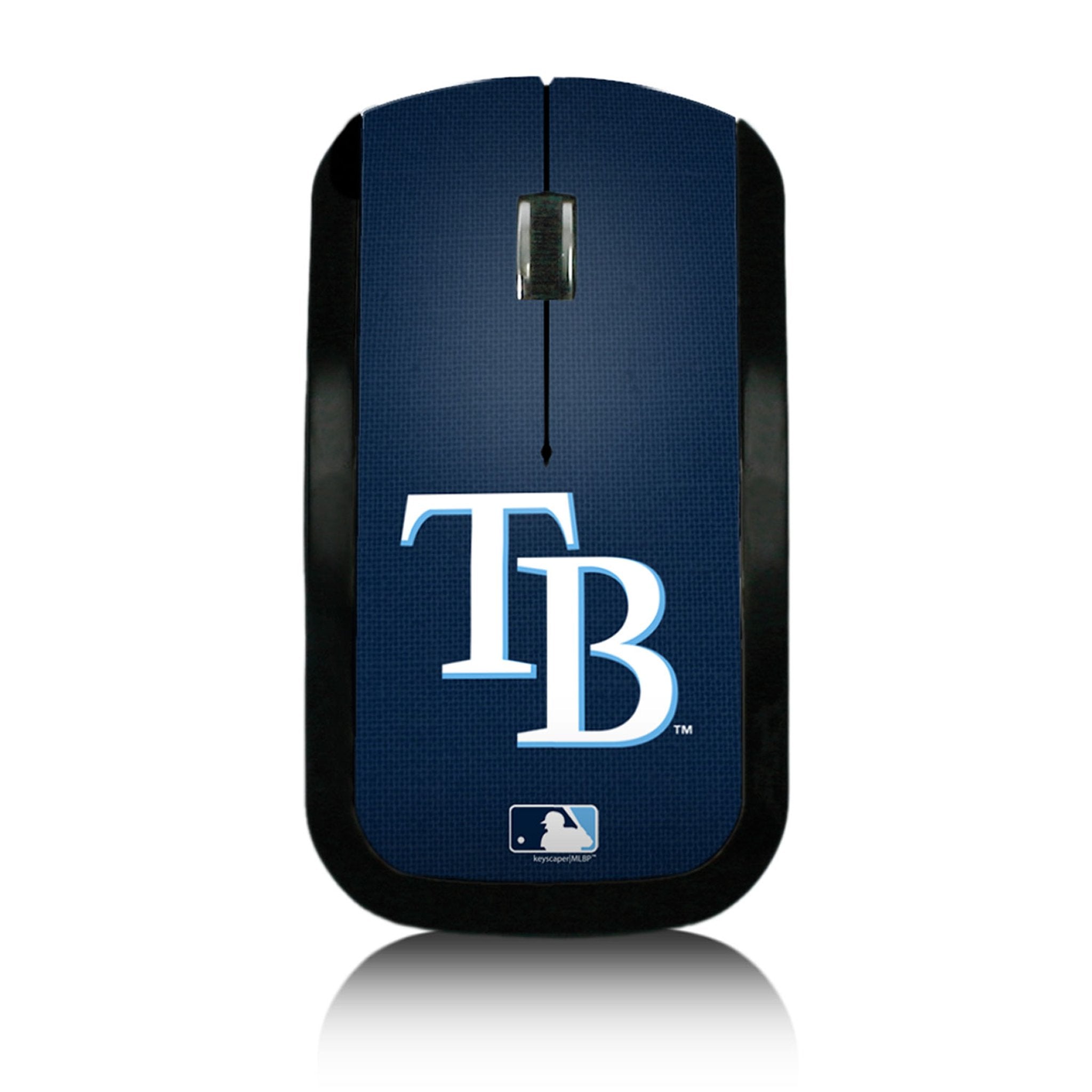 Tampa Bay Rays Solid Wireless Mouse - Sports Gifts, Sports Memorabilia, Sports Collectibles, Fan Shop