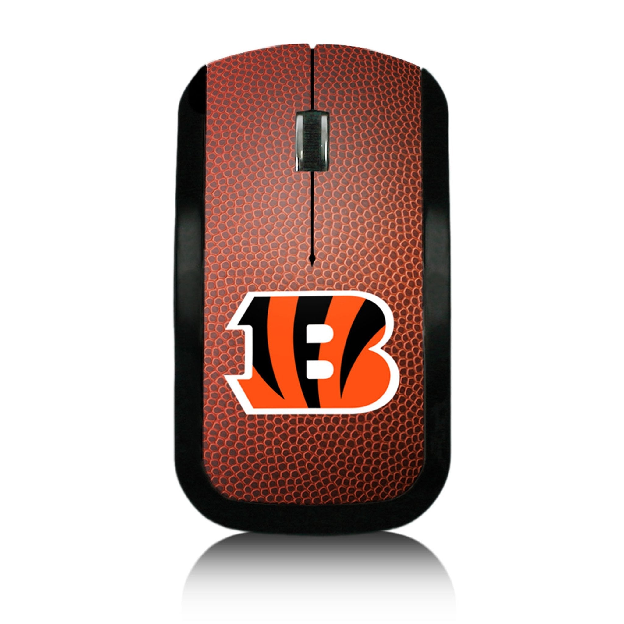 Cincinnati Bengals Football Wireless Mouse - Sports Gifts, Sports Memorabilia, Sports Collectibles, Fan Shop
