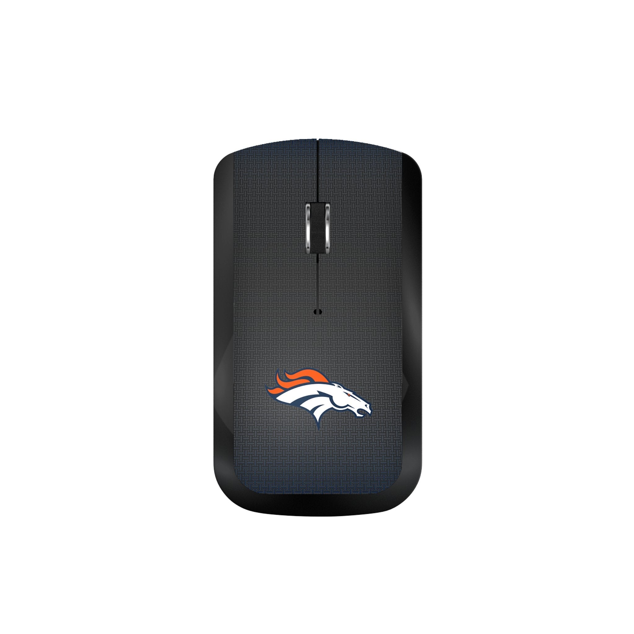 Denver Broncos Linen Wireless Mouse - Sports Gifts, Sports Memorabilia, Sports Collectibles, Fan Shop