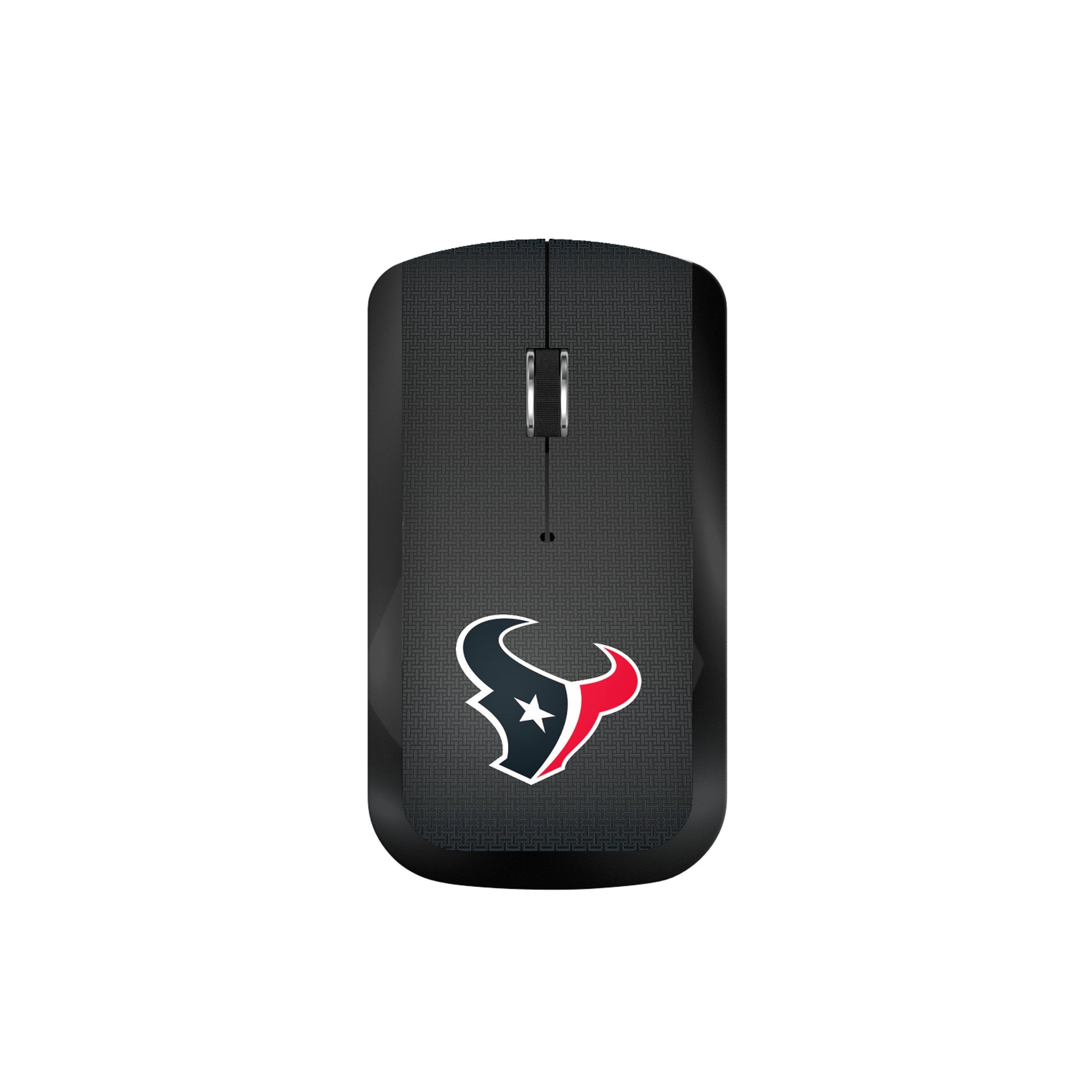 Houston Texans Linen Wireless Mouse - Sports Gifts, Sports Memorabilia, Sports Collectibles, Fan Shop