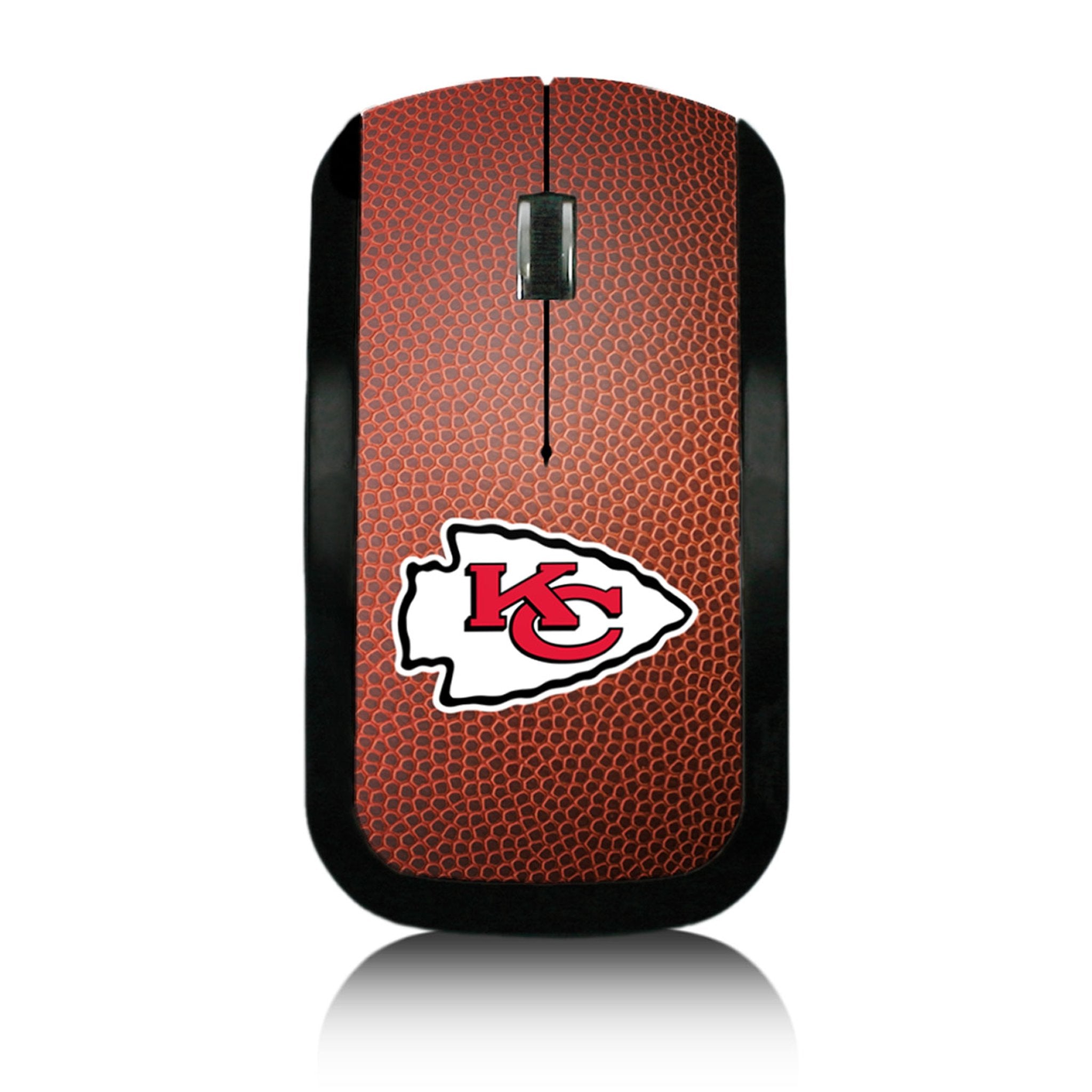 Kansas City Chiefs Football Wireless Mouse - Sports Gifts, Sports Memorabilia, Sports Collectibles, Fan Shop