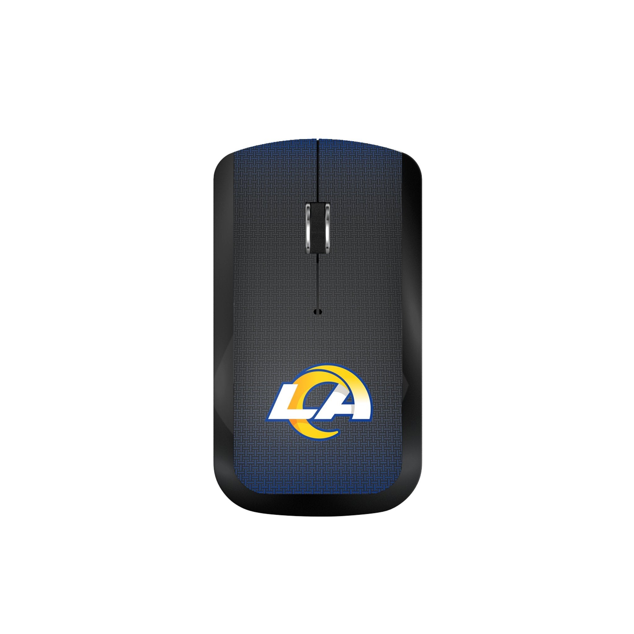 Los Angeles Rams Linen Wireless Mouse - Sports Gifts, Sports Memorabilia, Sports Collectibles, Fan Shop