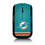 Miami Dolphins Stripe Wireless Mouse - Sports Gifts, Sports Memorabilia, Sports Collectibles, Fan Shop