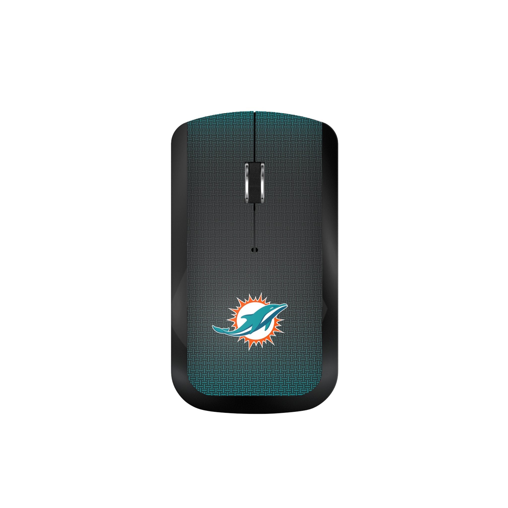 Miami Dolphins Linen Wireless Mouse - Sports Gifts, Sports Memorabilia, Sports Collectibles, Fan Shop