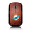 Miami Dolphins Football Wireless Mouse - Sports Gifts, Sports Memorabilia, Sports Collectibles, Fan Shop