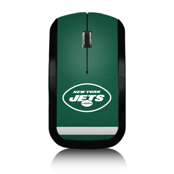 New York Jets Stripe Wireless Mouse-0