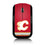 Calgary Flames Stripe Wireless Mouse - Sports Gifts, Sports Memorabilia, Sports Collectibles, Fan Shop