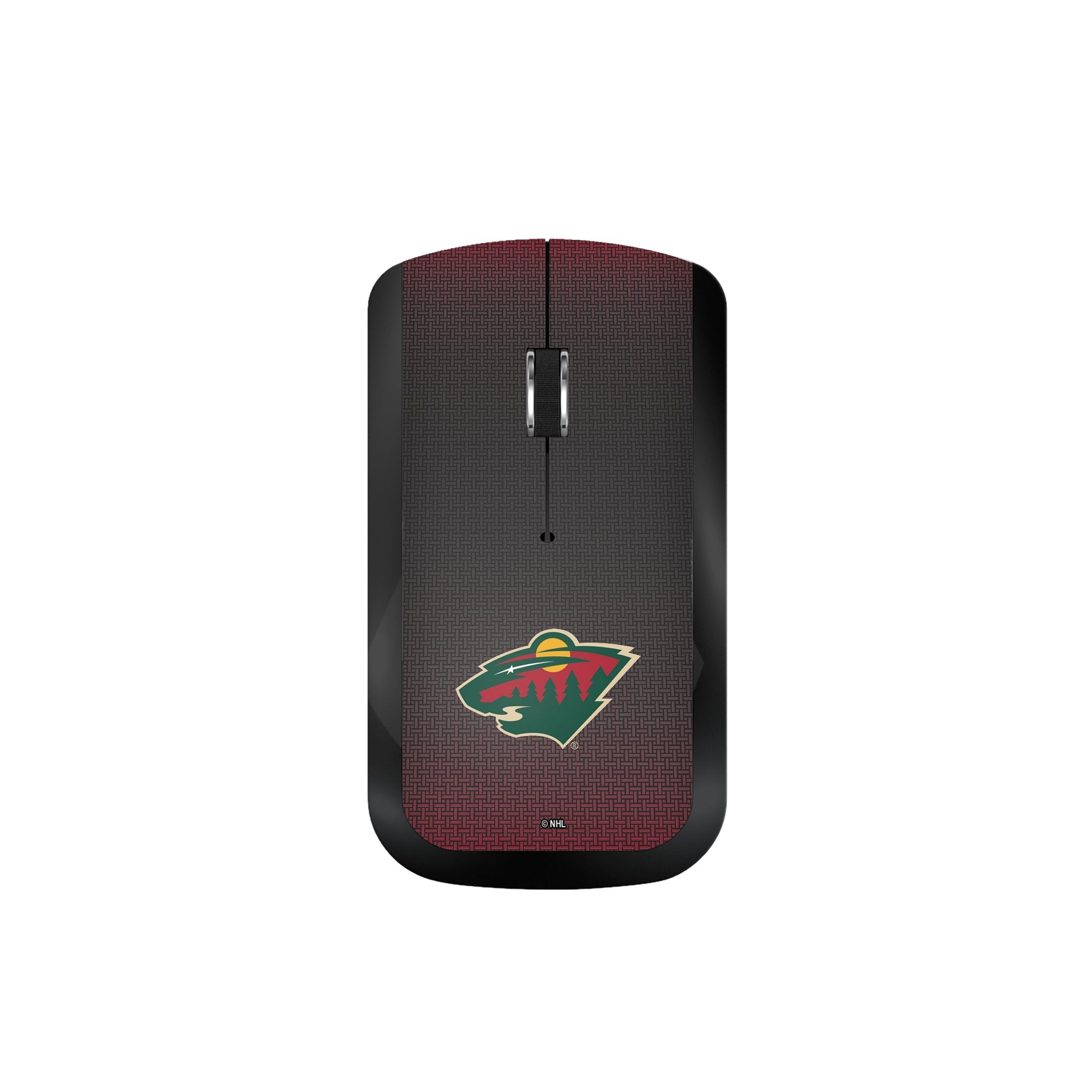 Minnesota Wild Linen Wireless Mouse - Sports Gifts, Sports Memorabilia, Sports Collectibles, Fan Shop