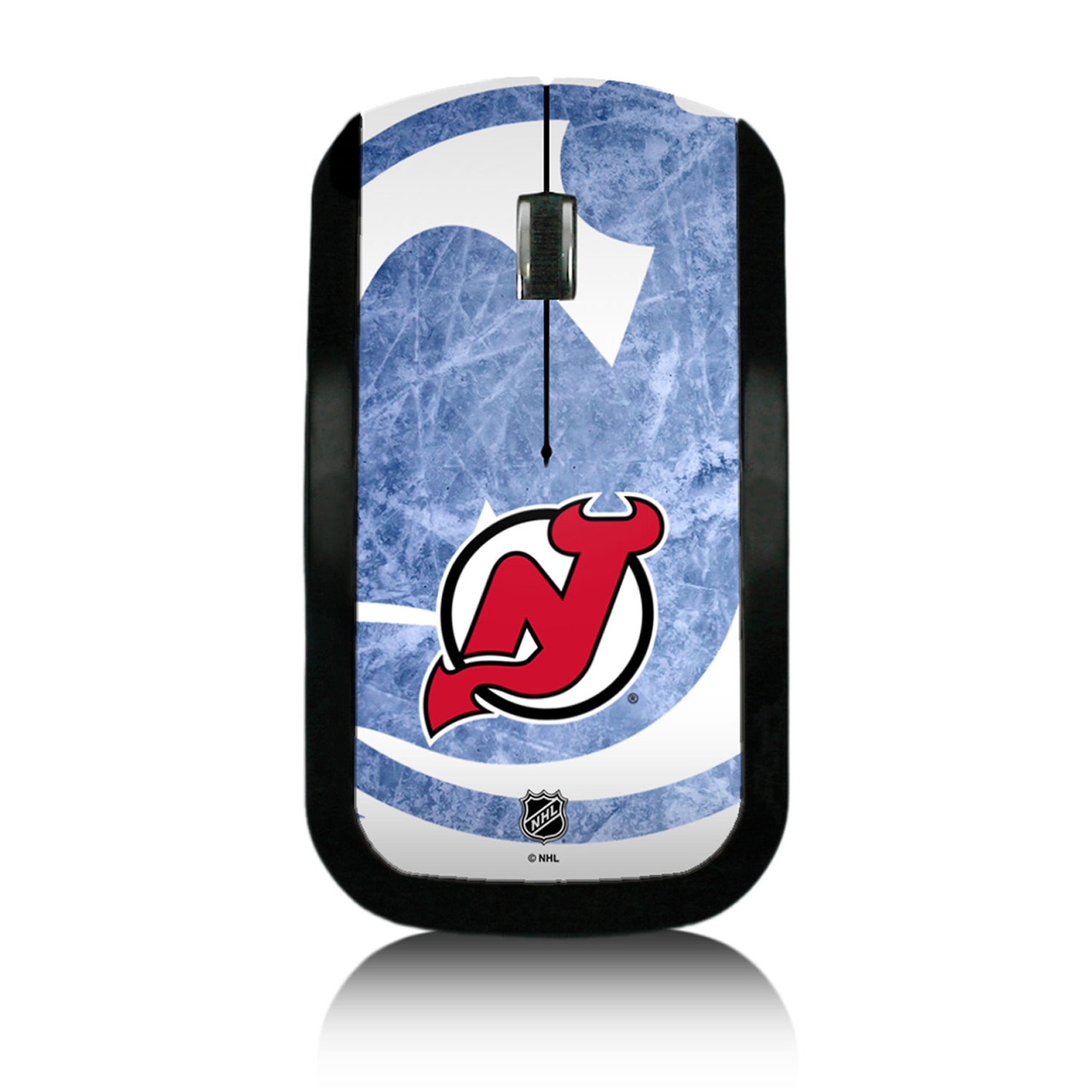 New Jersey Devils Ice Tilt Wireless Mouse - Sports Gifts, Sports Memorabilia, Sports Collectibles, Fan Shop