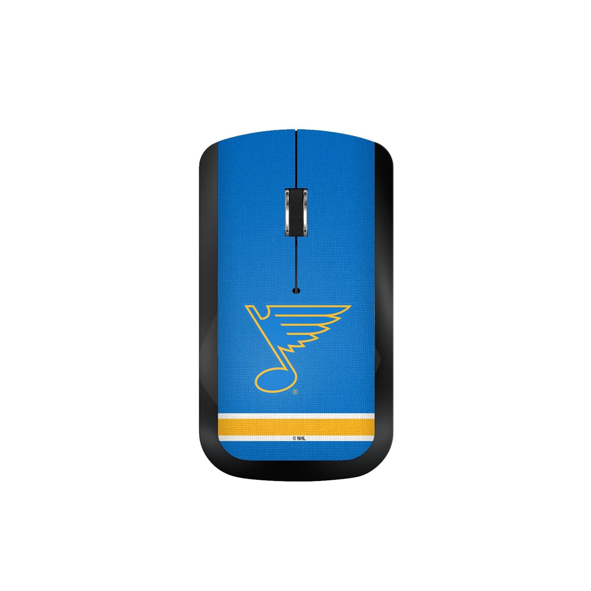St. Louis Blues Stripe Wireless Mouse - Sports Gifts, Sports Memorabilia, Sports Collectibles, Fan Shop