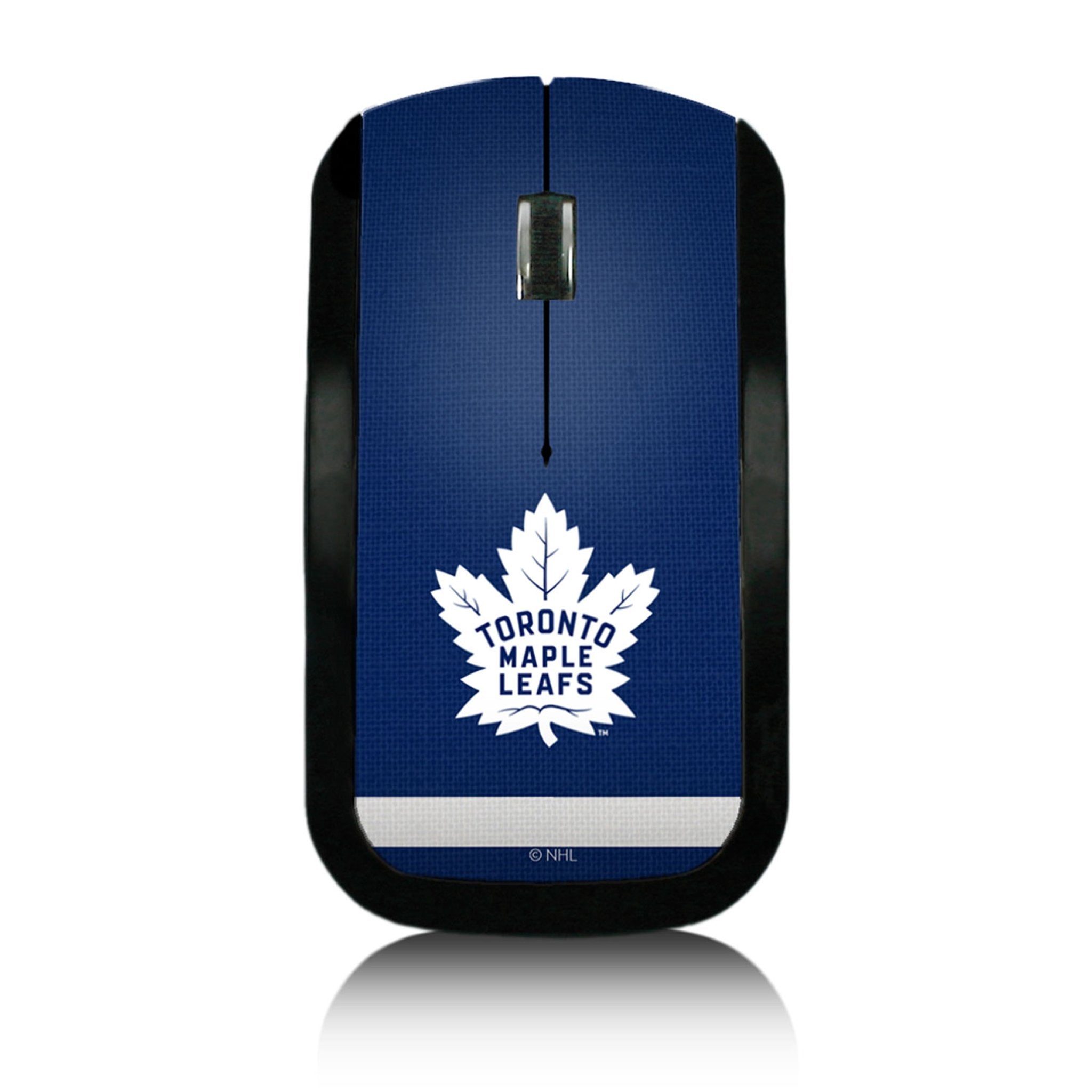 Toronto Maple Leafs Stripe Wireless Mouse - Sports Gifts, Sports Memorabilia, Sports Collectibles, Fan Shop