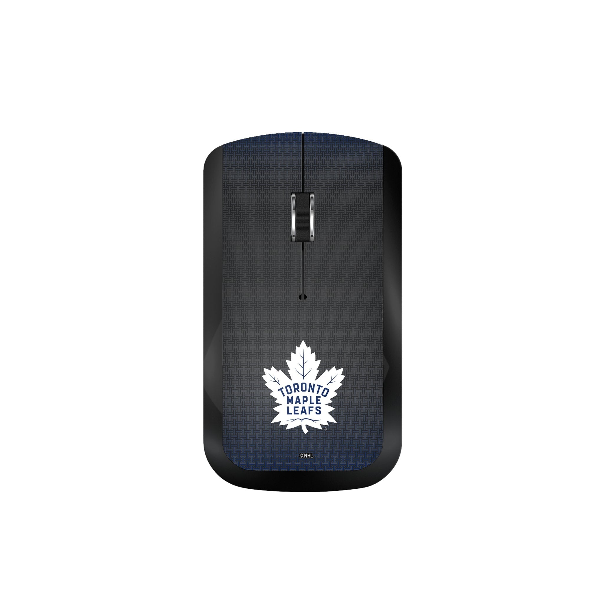 Toronto Maple Leafs Linen Wireless Mouse - Sports Gifts, Sports Memorabilia, Sports Collectibles, Fan Shop