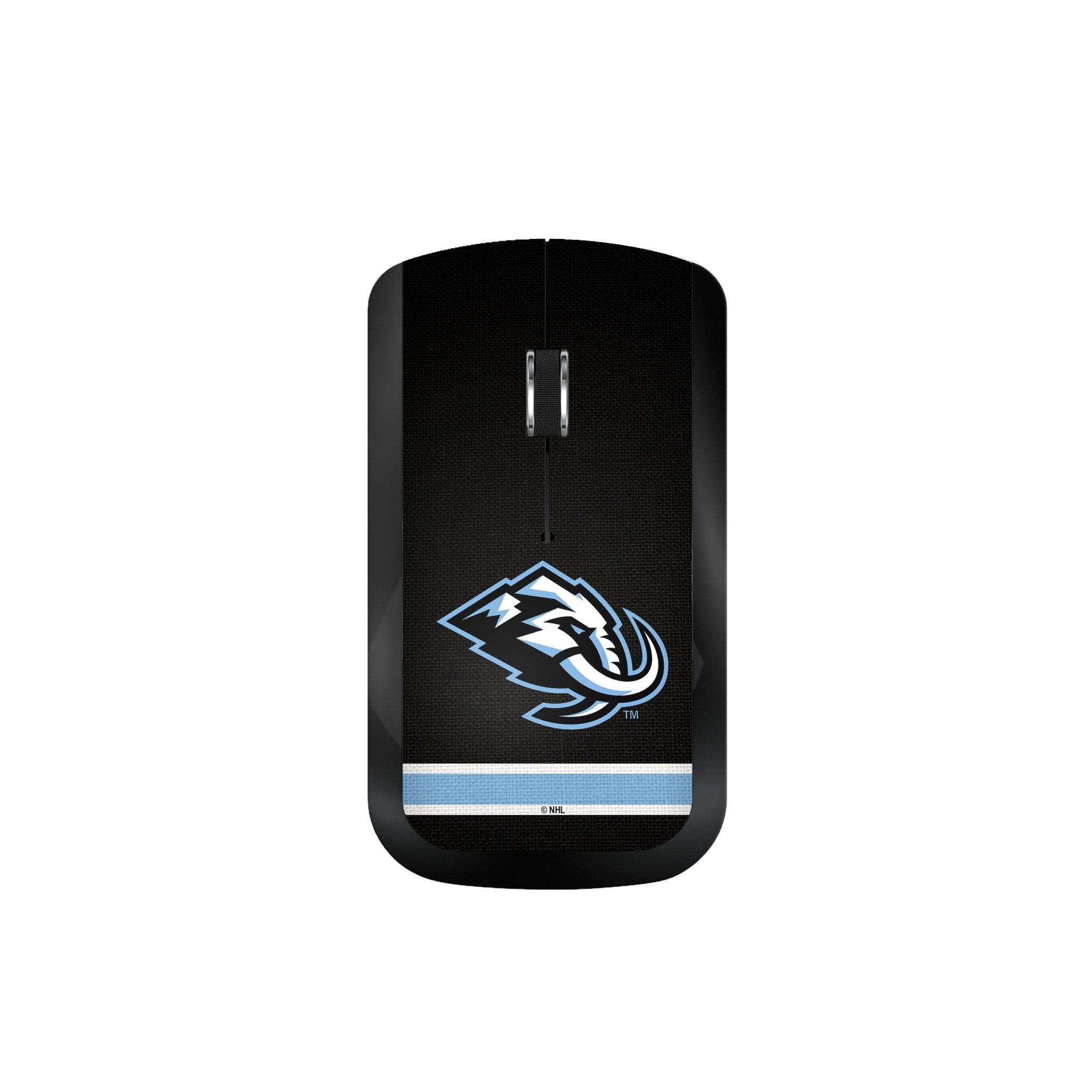 Utah Mammoth Stripe Wireless Mouse - Sports Gifts, Sports Memorabilia, Sports Collectibles, Fan Shop