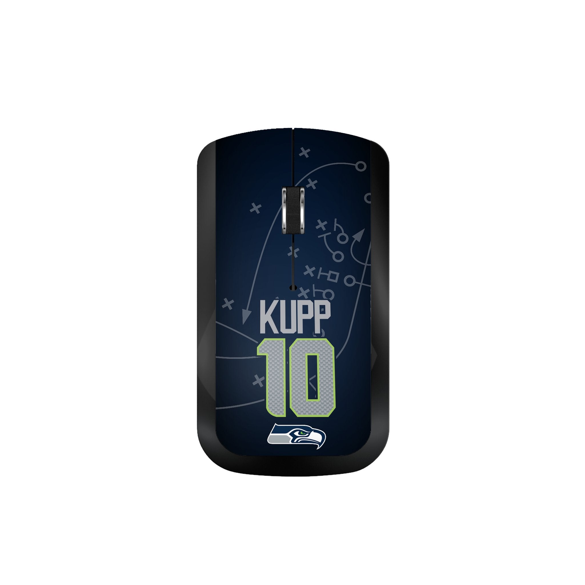 Cooper Kupp Seattle Seahawks 10 Game Tactic Wireless Mouse - Sports Gifts, Sports Memorabilia, Sports Collectibles, Fan Shop