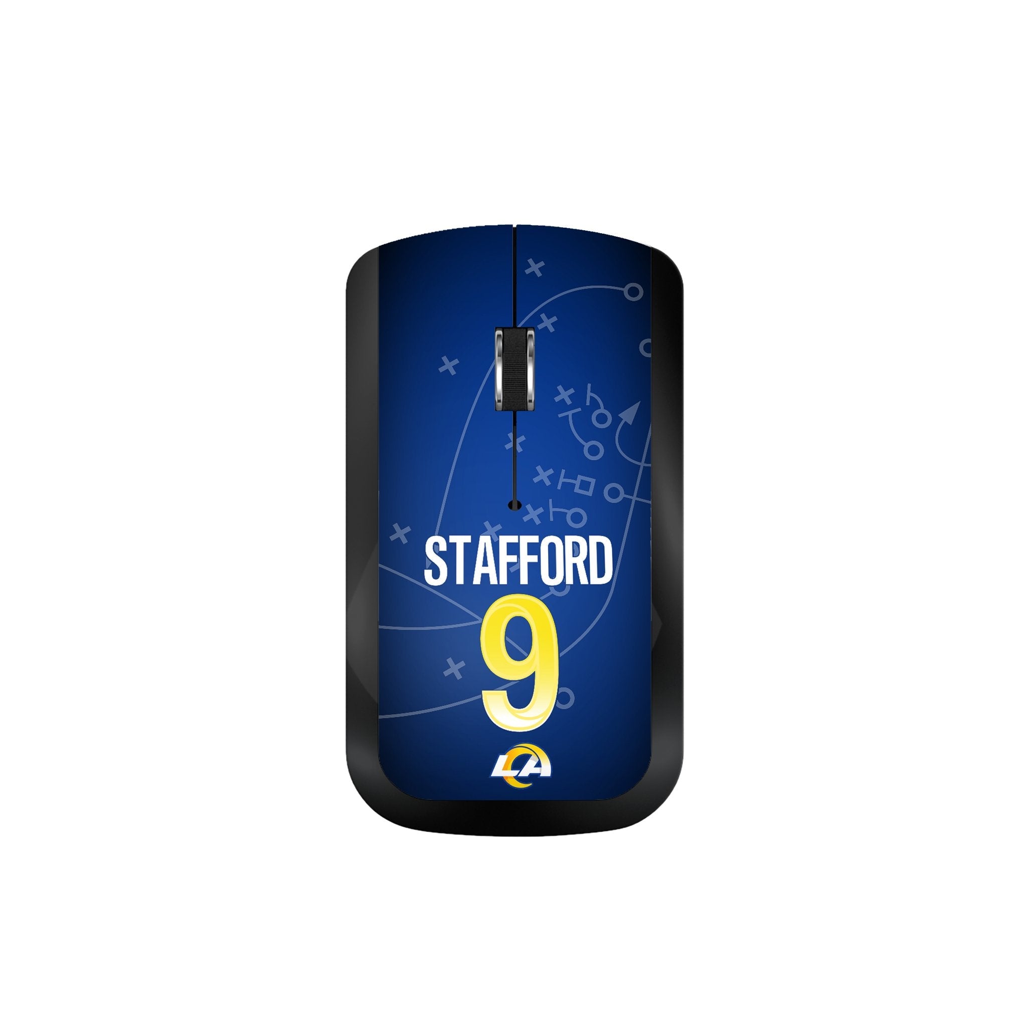 Matthew Stafford Los Angeles Rams 9 Ready Wireless Mouse - Sports Gifts, Sports Memorabilia, Sports Collectibles, Fan Shop