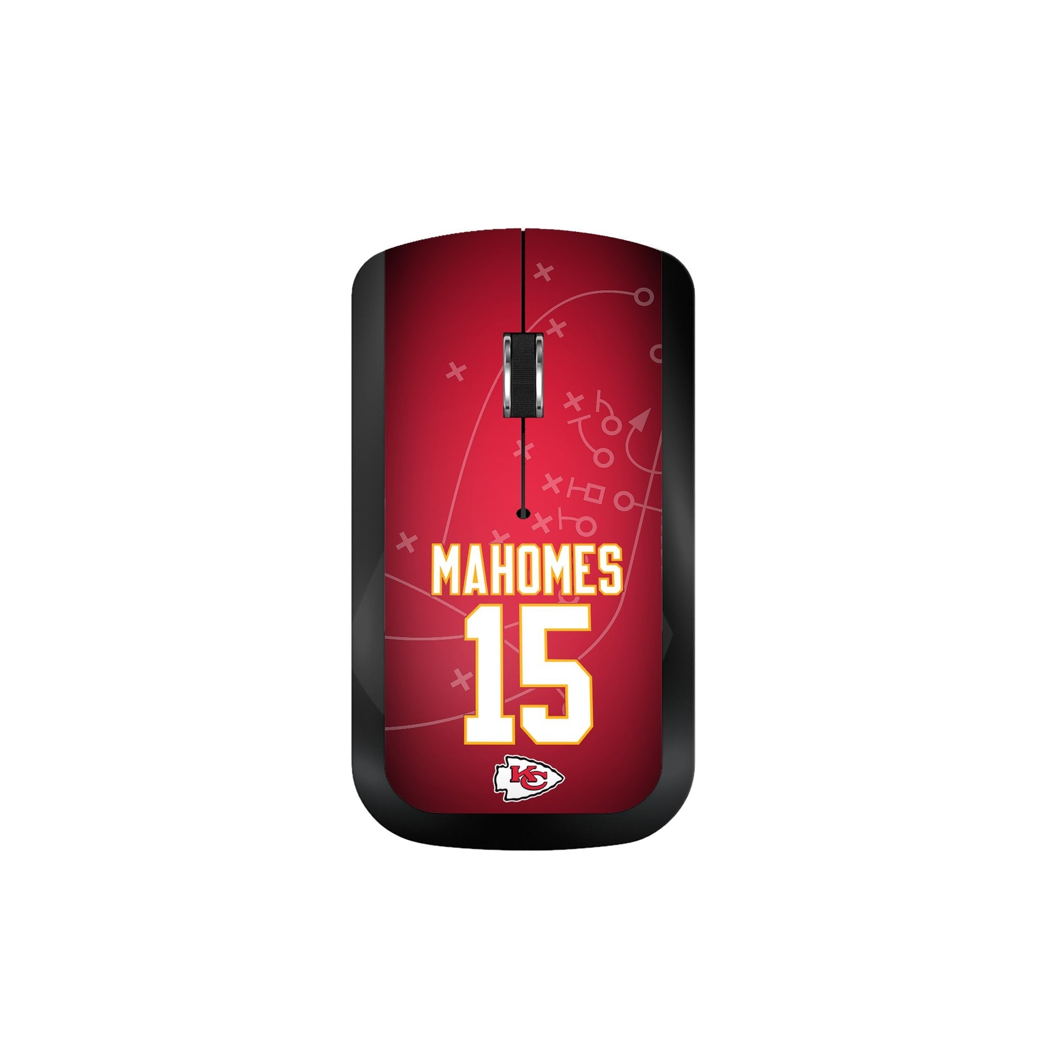 Patrick Mahomes Kansas City Chiefs 15 Ready Wireless Mouse - Sports Gifts, Sports Memorabilia, Sports Collectibles, Fan Shop