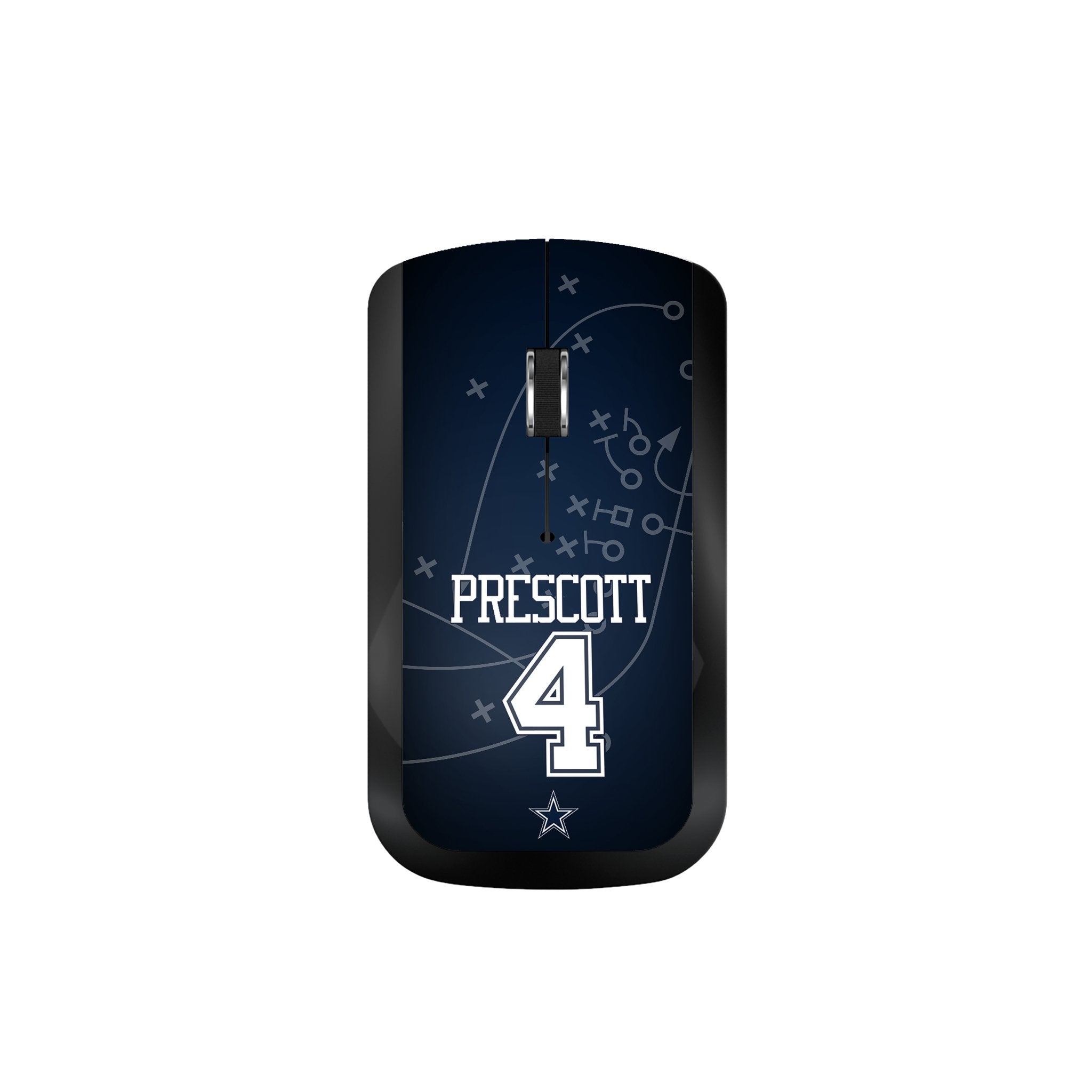 Dak Prescott Dallas Cowboys 4 Ready Wireless Mouse - Sports Gifts, Sports Memorabilia, Sports Collectibles, Fan Shop