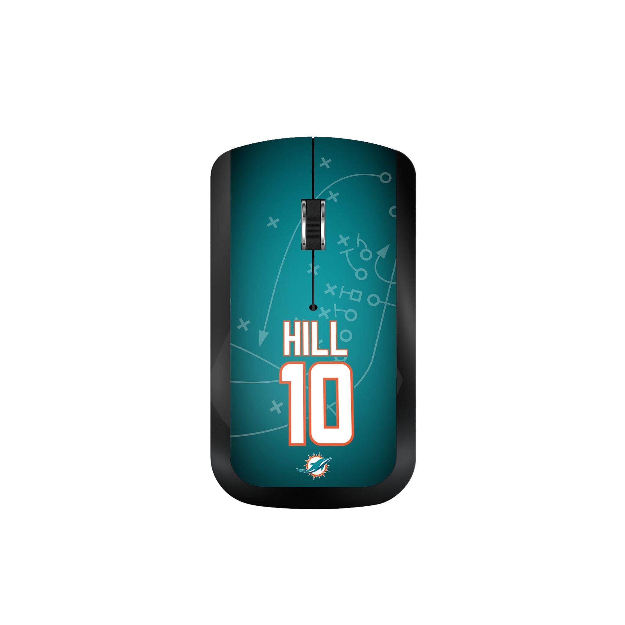 Tyreek Hill Miami Dolphins 10 Ready Wireless Mouse - Sports Gifts, Sports Memorabilia, Sports Collectibles, Fan Shop