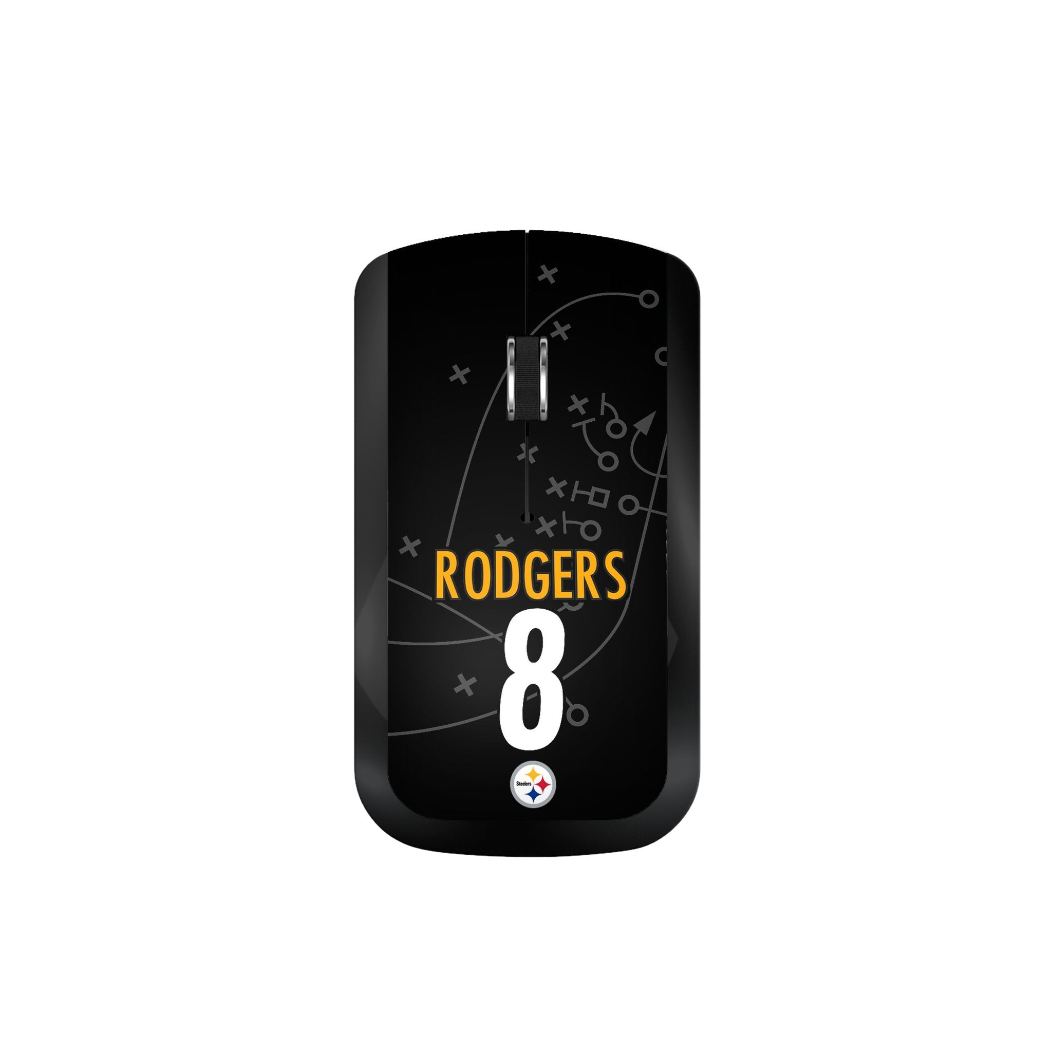 Aaron Rodgers Pittsburgh Steelers 8 Game Tactic Wireless Mouse - Sports Gifts, Sports Memorabilia, Sports Collectibles, Fan Shop